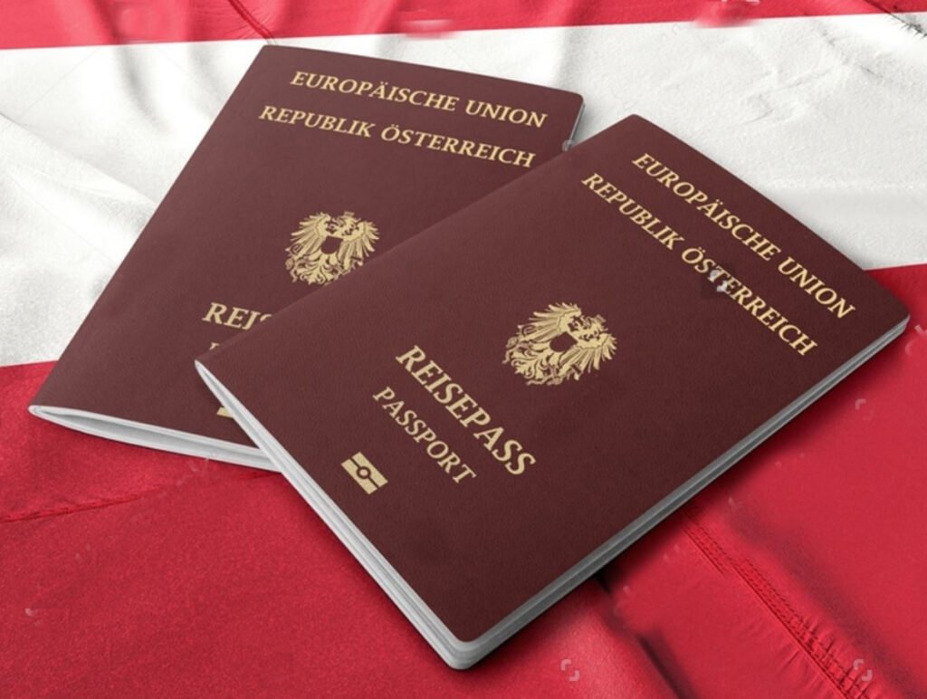 Buy Austrian passport online