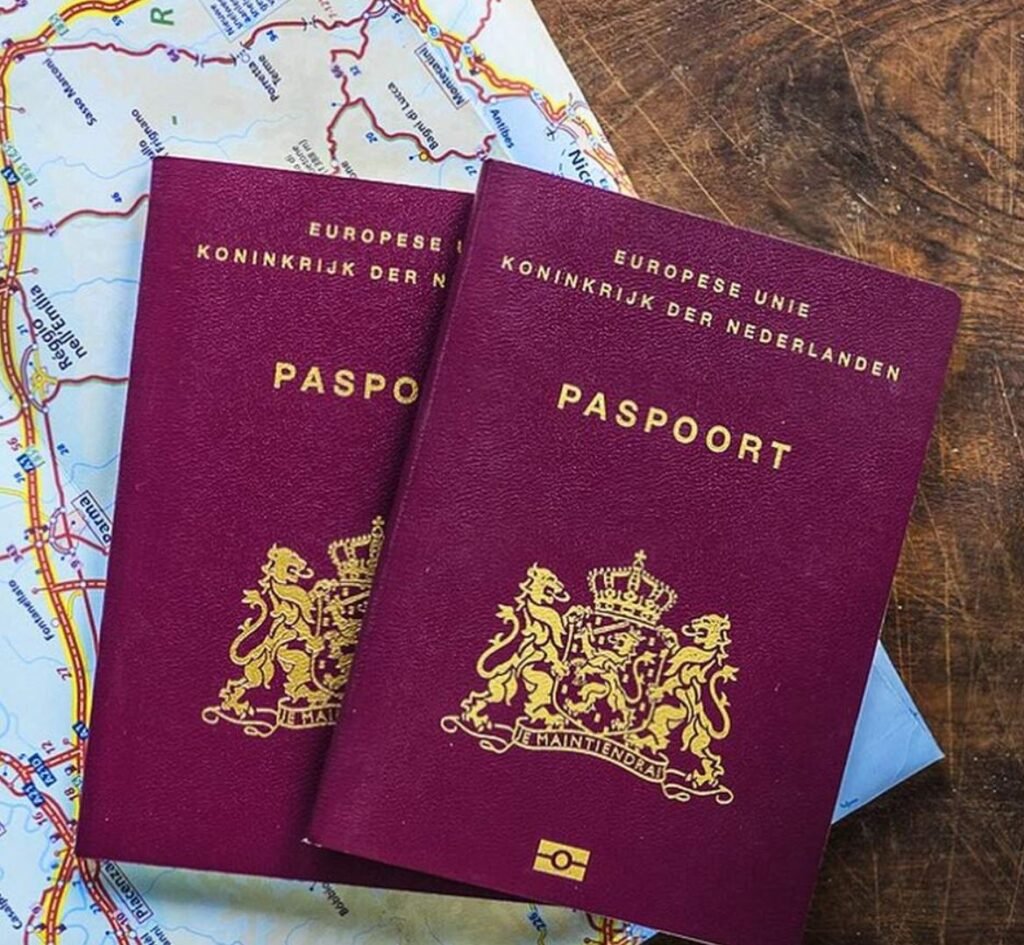 Buy Netherland passport