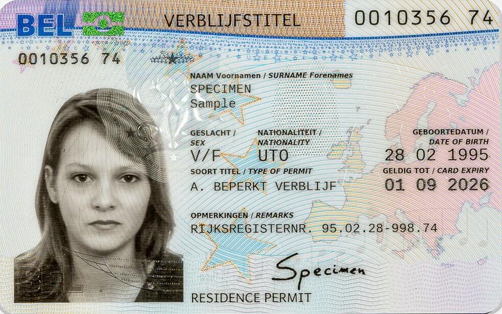 Buy a Belgian residence permit