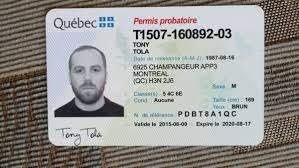 Canadian driver’s license without exams