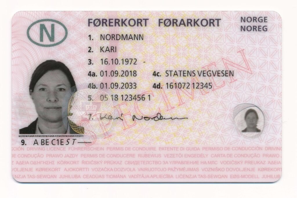 Get a Norwegian driver’s license in 3 days