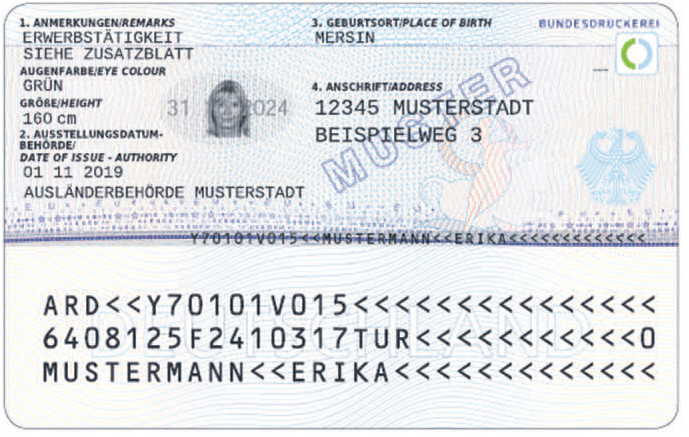 Germany residence permit