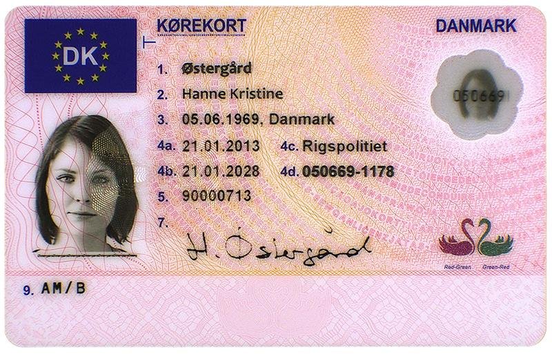 Buy Denmark ID Cards