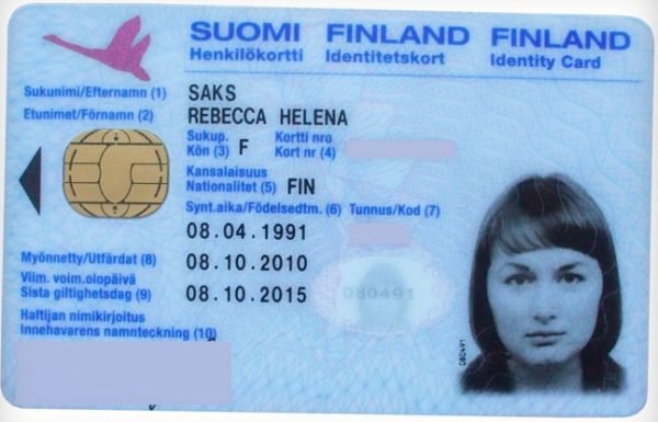 Buy Finnish ID Cards